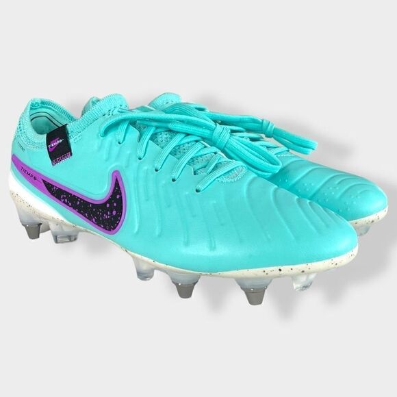 Nike Tiempo Legend 10 Elite SG-Pro Peak Ready Pack Mens size 6 FN7283-300 New - Picture 4 of 11